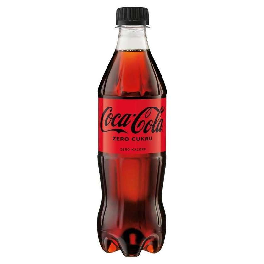 coca cola zero 0,5l