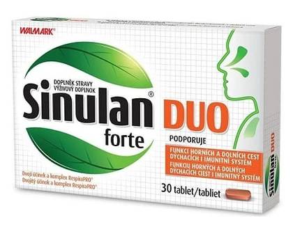 Sinulan Duo 30 Tablets