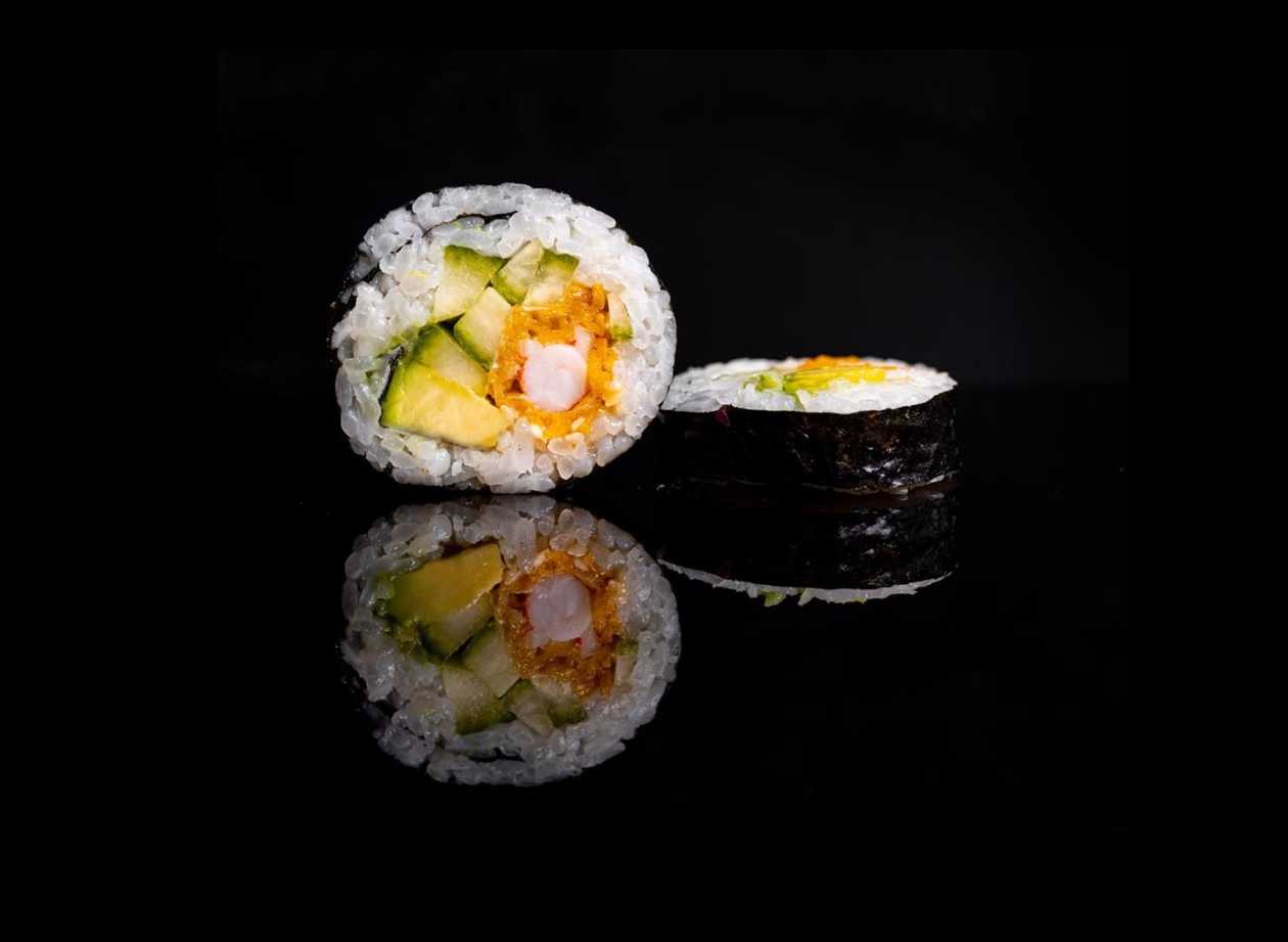 Futo Maki Tempura chicken, 6 pcs