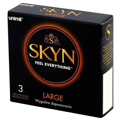 Non-Latex Extra Large XL Condoms