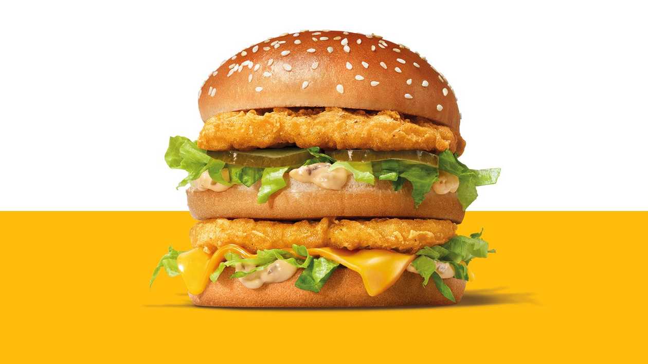 CHICKEN BIG MAC