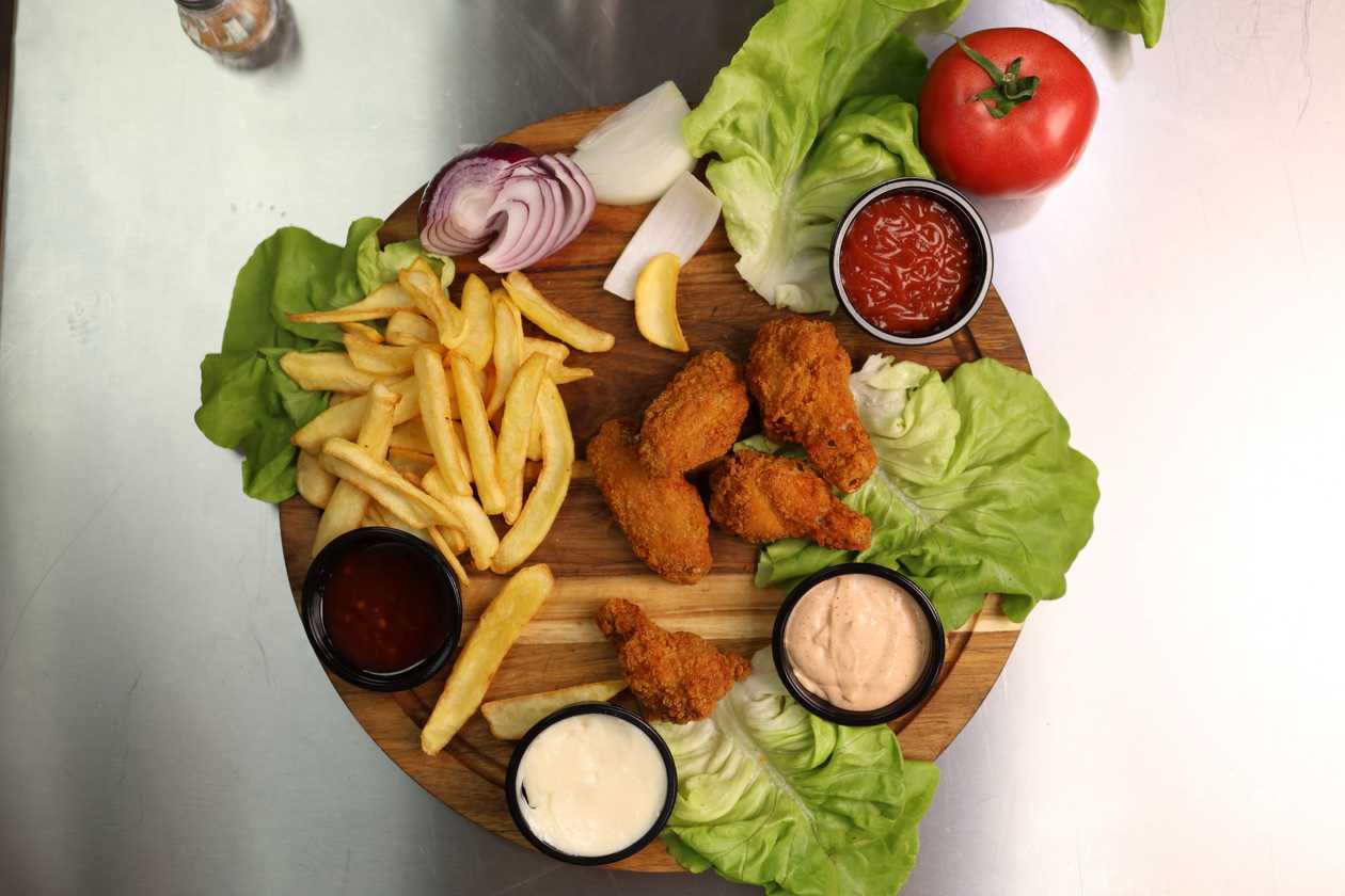 Meniu Aripioare De Pui Crispy