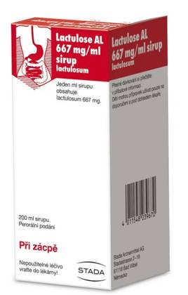 LACTULOSE AL 667 mg/ml 200 ml