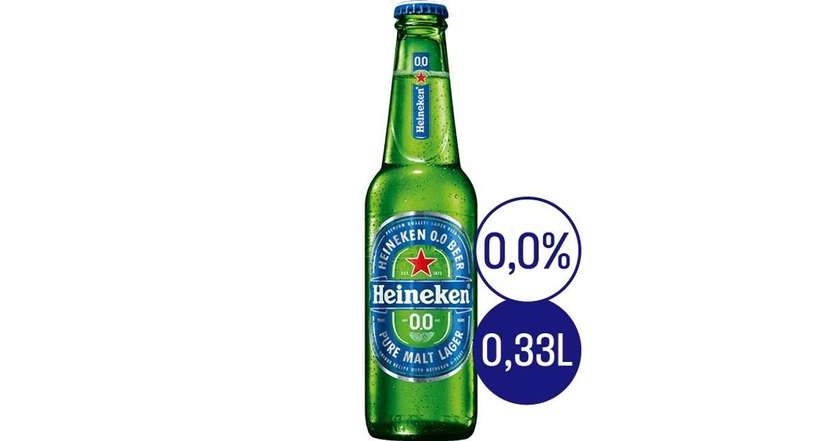 Heineken® 0.0 | Non alcoholic beer - zero alcohol