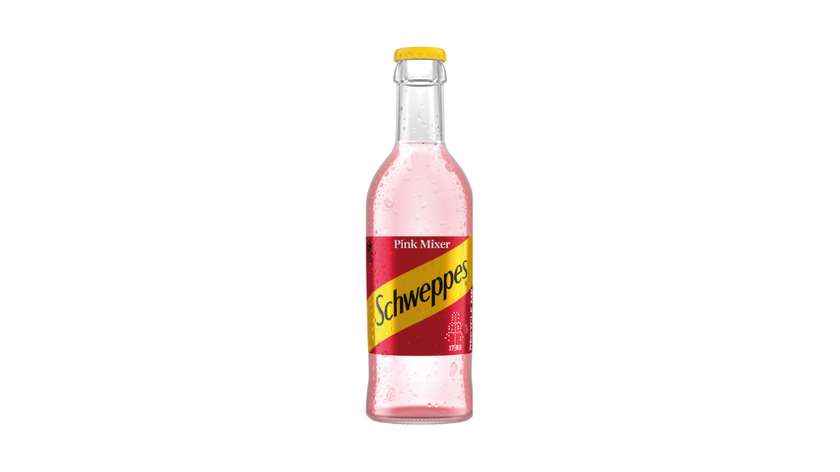 Schweppes Pink Mixer 0,25 l