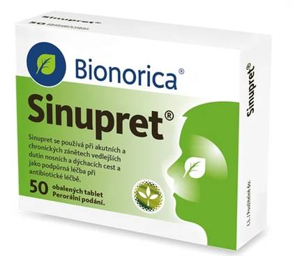 Sinupret 50 Tablets