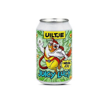 Uiltje Juicy Lucy IPA 330ml