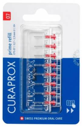 Curaprox CPS 07 Prime 8 pcs Blister Refill
