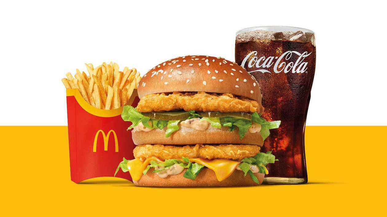 CHICKEN BIG MAC LARGE MEAL