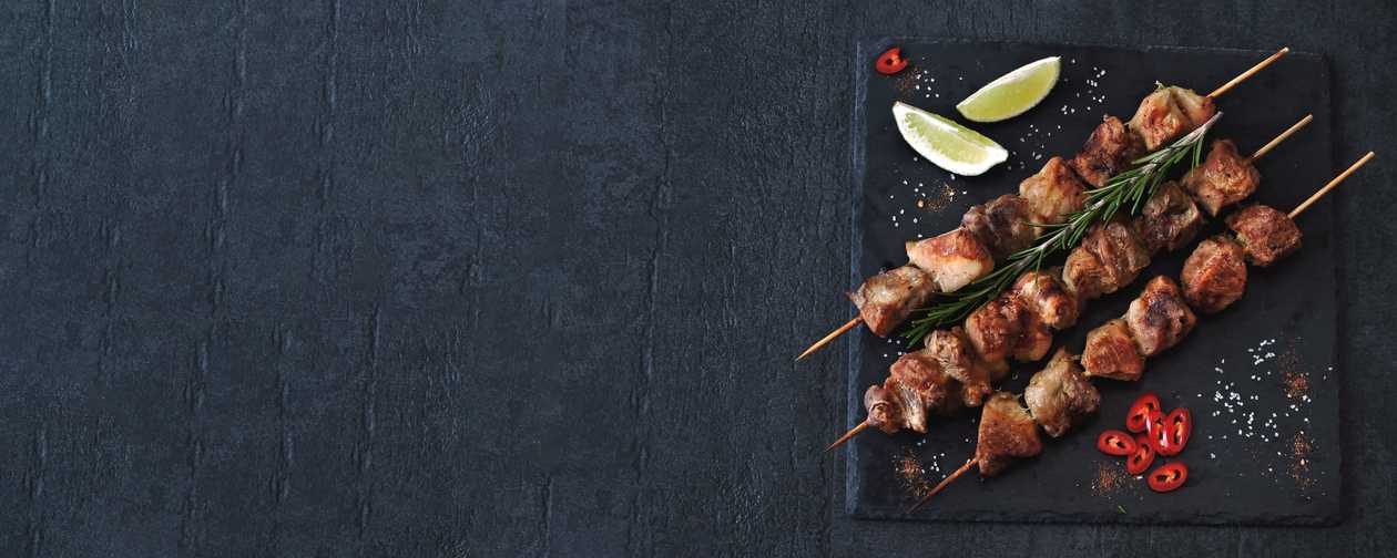 Grilled Beef Skewers