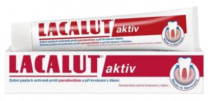 LACALUT AKTIV TOOTHPASTE 75ML