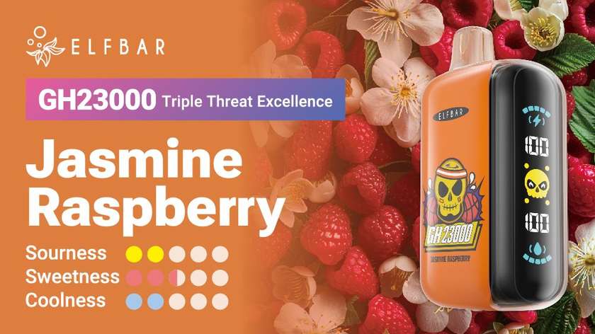 ELFBAR GH23000 Jasmine Raspberry