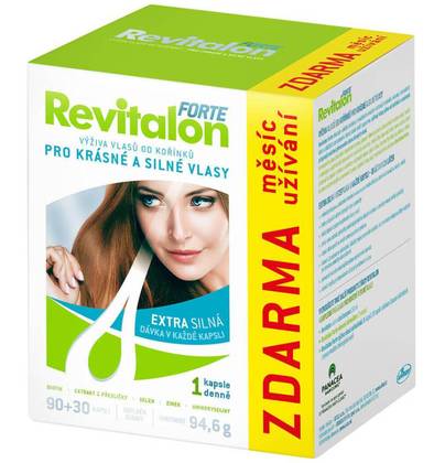 Revitalon Forte 90+30 Capsules Free