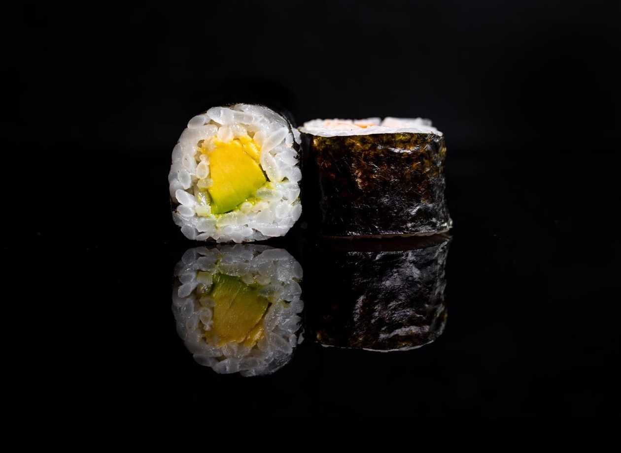 Maki avocado, 8 pcs