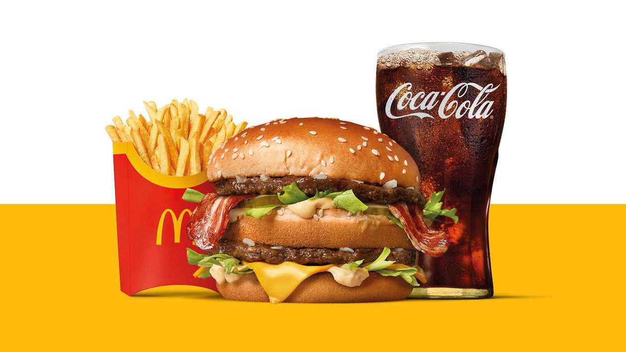BACON BIG MAC VELKÉ MCMENU