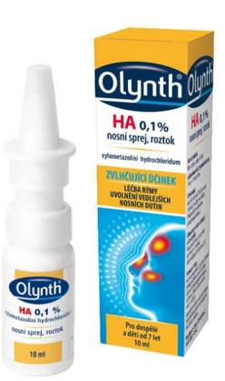 Olynth HA 1MG/ML Nasal Spray 10 ml