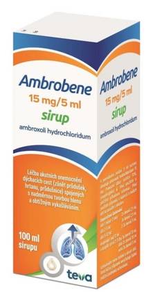 Ambrobene Syrup 15MG/5ML 100 ml