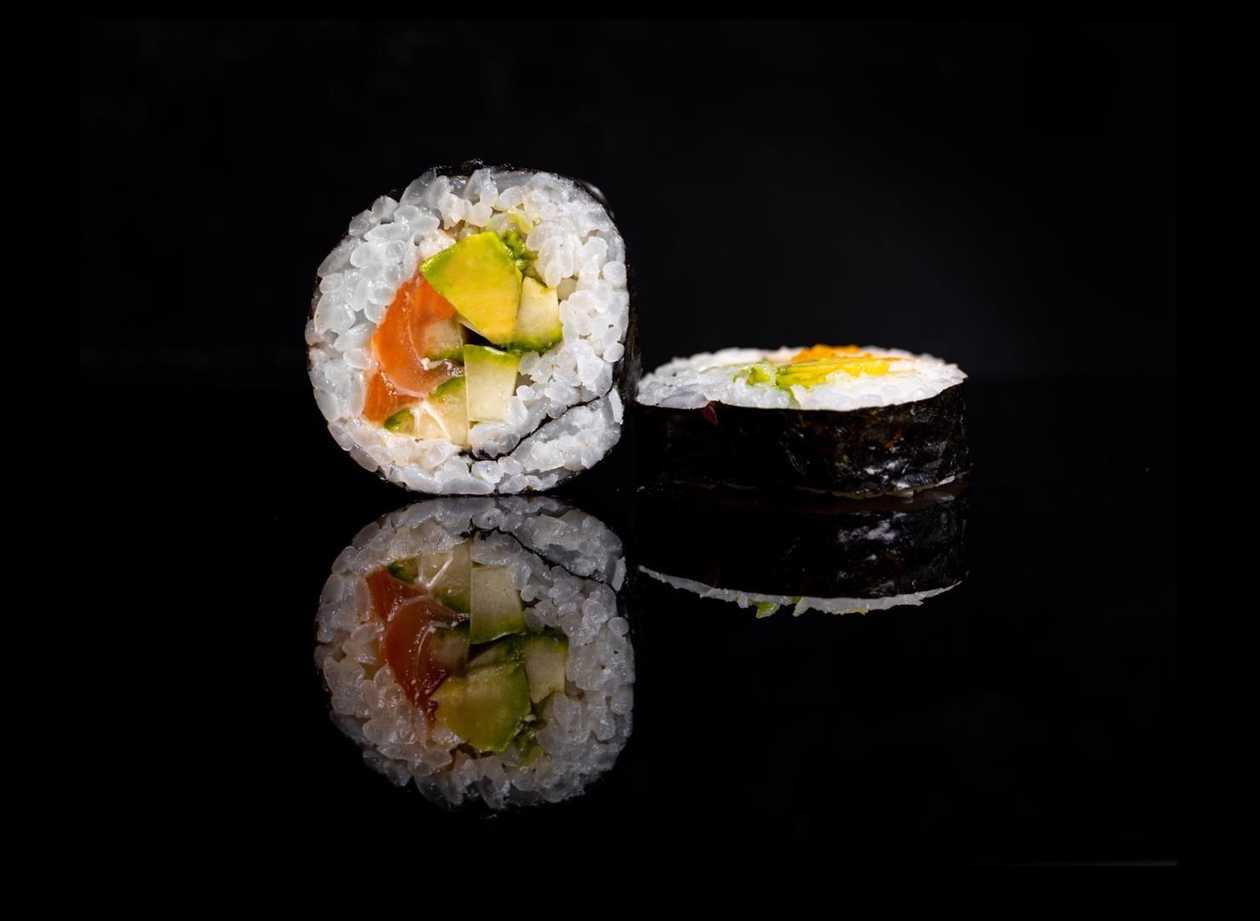 Futo Maki salmon, 6 pcs