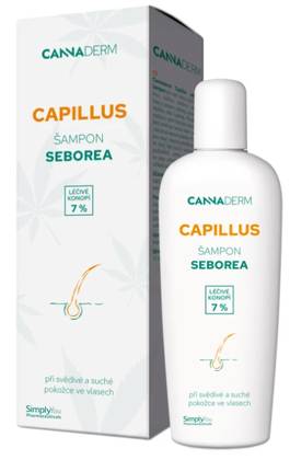 Cannaderm Capillus Seborea Shampoo 150ml