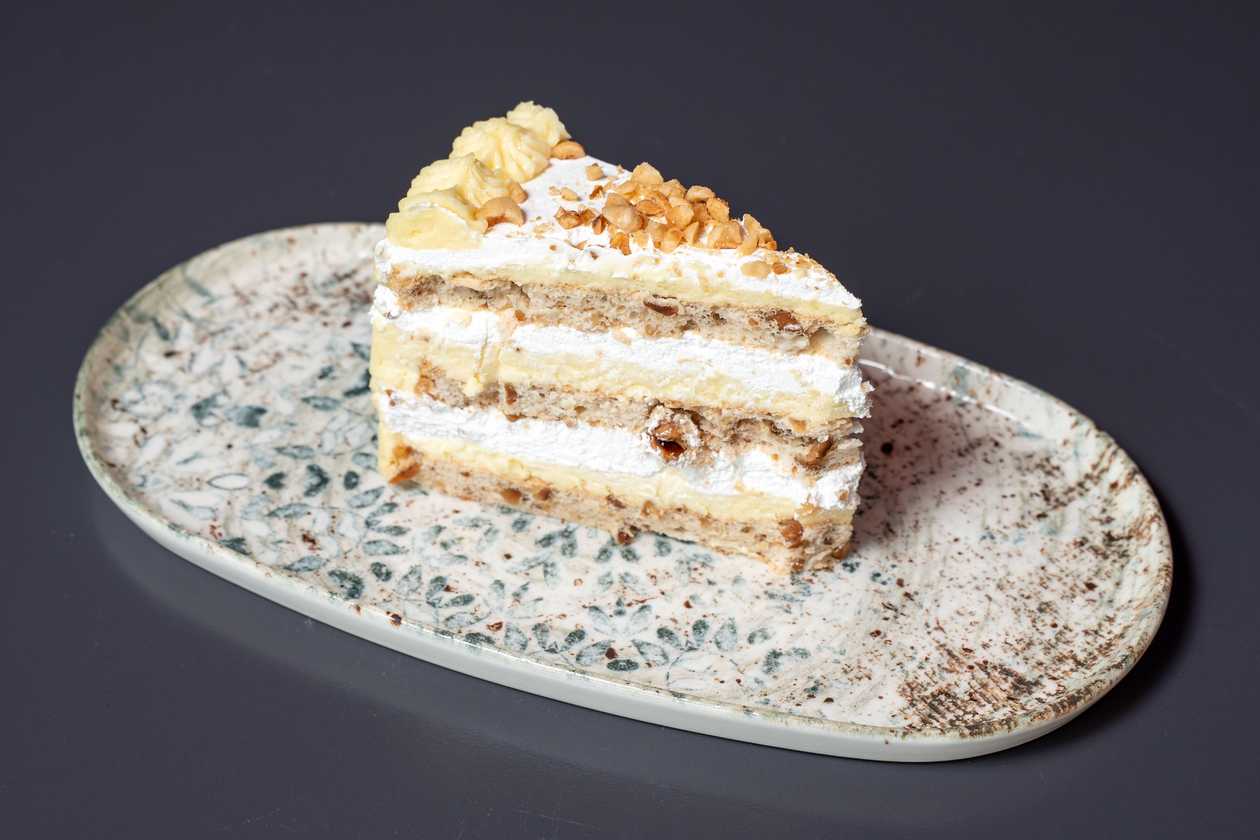 White Egypt Cake (Slice)