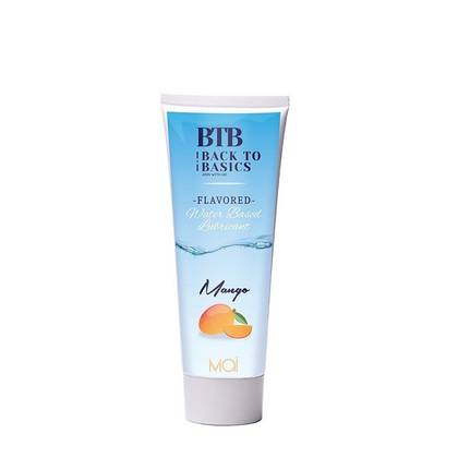 Mango Flavored Water-Based Lubricant