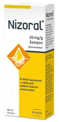 NIZORAL 20 mg/g Shampoo for Dandruff Treatment 60 ml