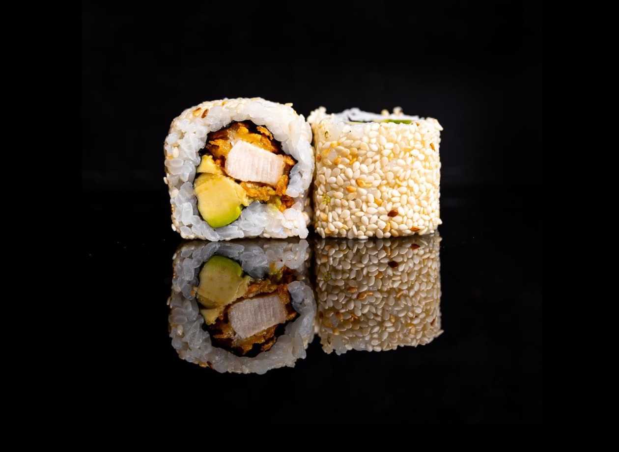 California Tempura chicken, 8 pcs