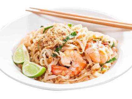 71. Pad Thai z Krewetkami