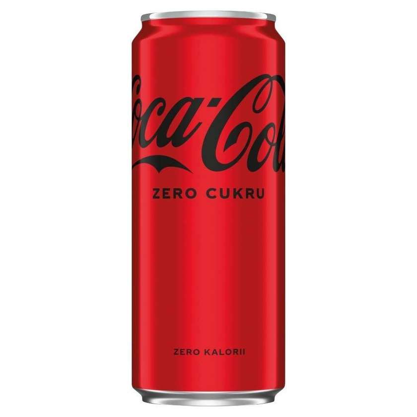 coca cola zero 0,33