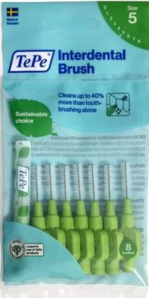 TePe Interdental Brushes Size 5 Green 8pcs