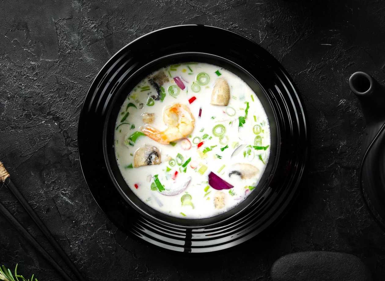 Coconut Drop – with shrimps