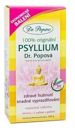 Dr. Popov Psyllium Indian Soluble Fiber 200g