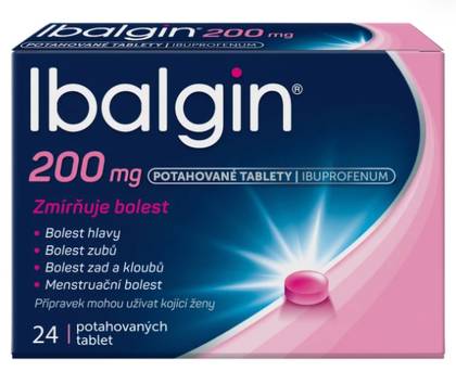 Ibalgin 200 mg 24 tablets