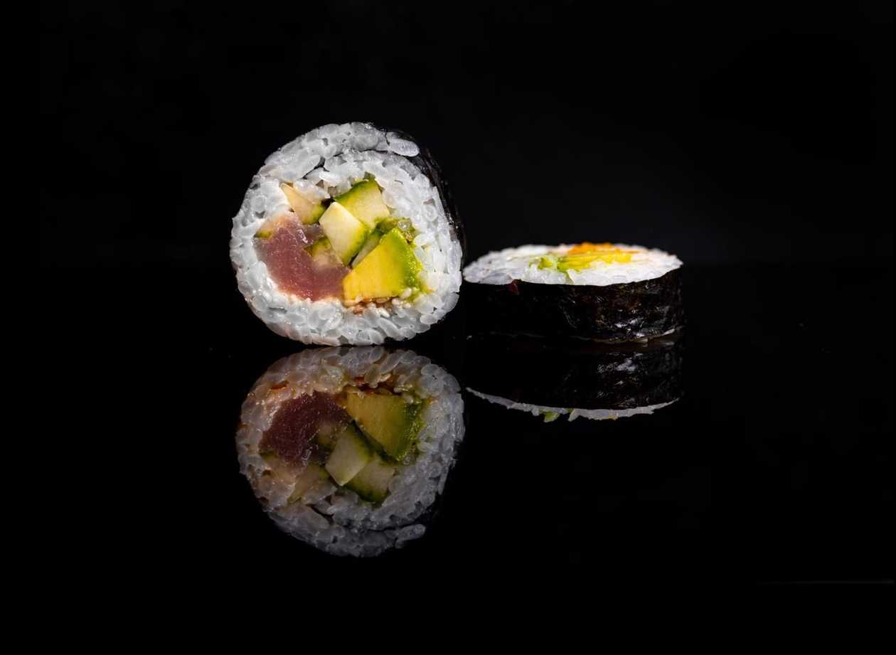 Futo Maki tuna, 6 pcs
