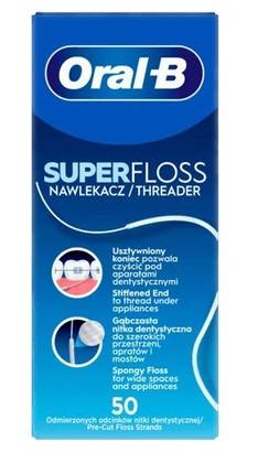 Oral-B SuperFloss Dental Tape 50pcs