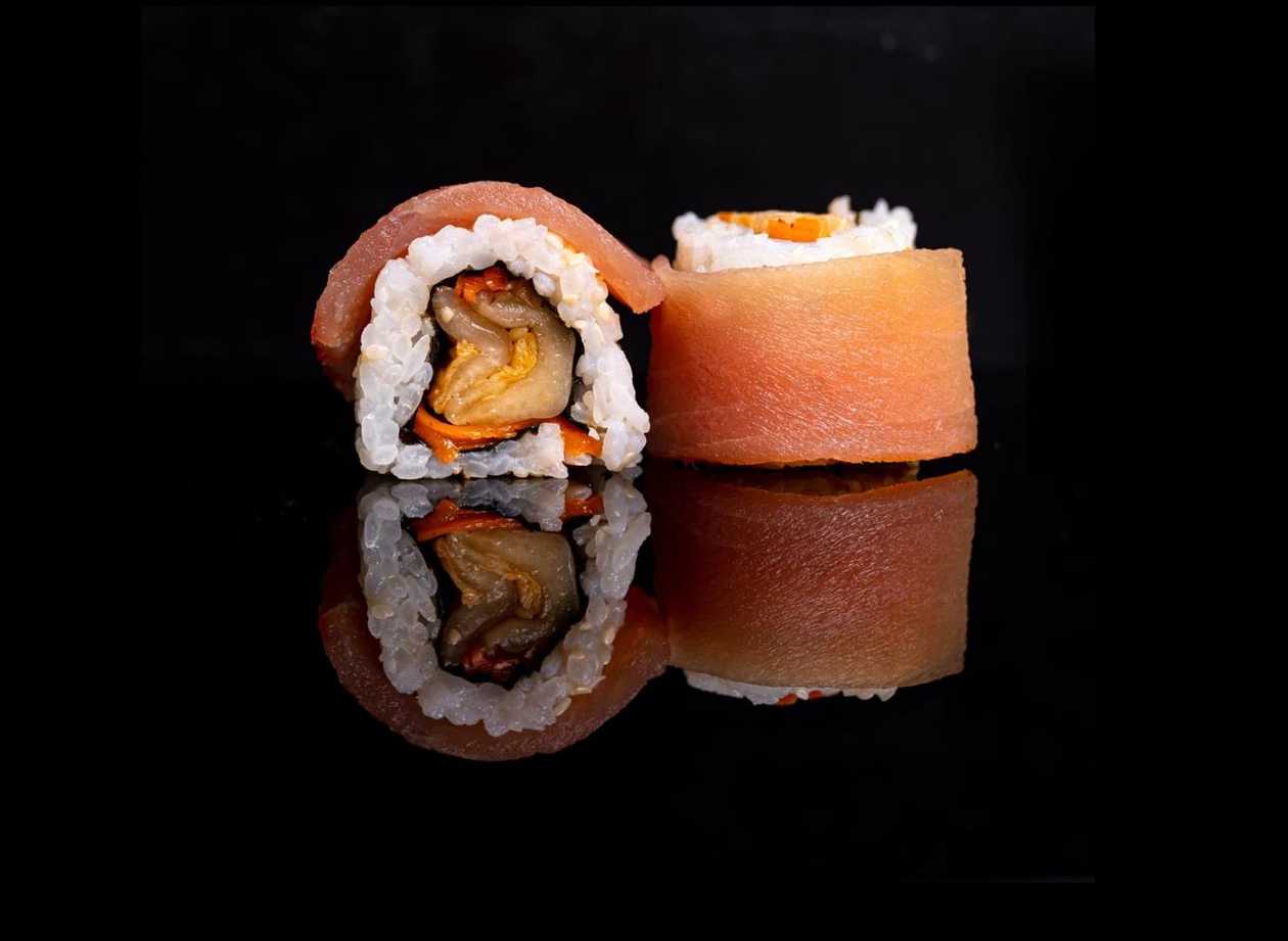 Hot Tuna Roll By To-Yo, 8 pcs