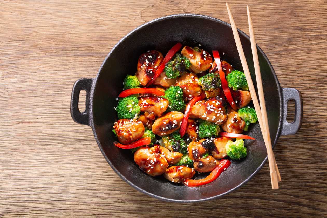 Stir-fry Chicken