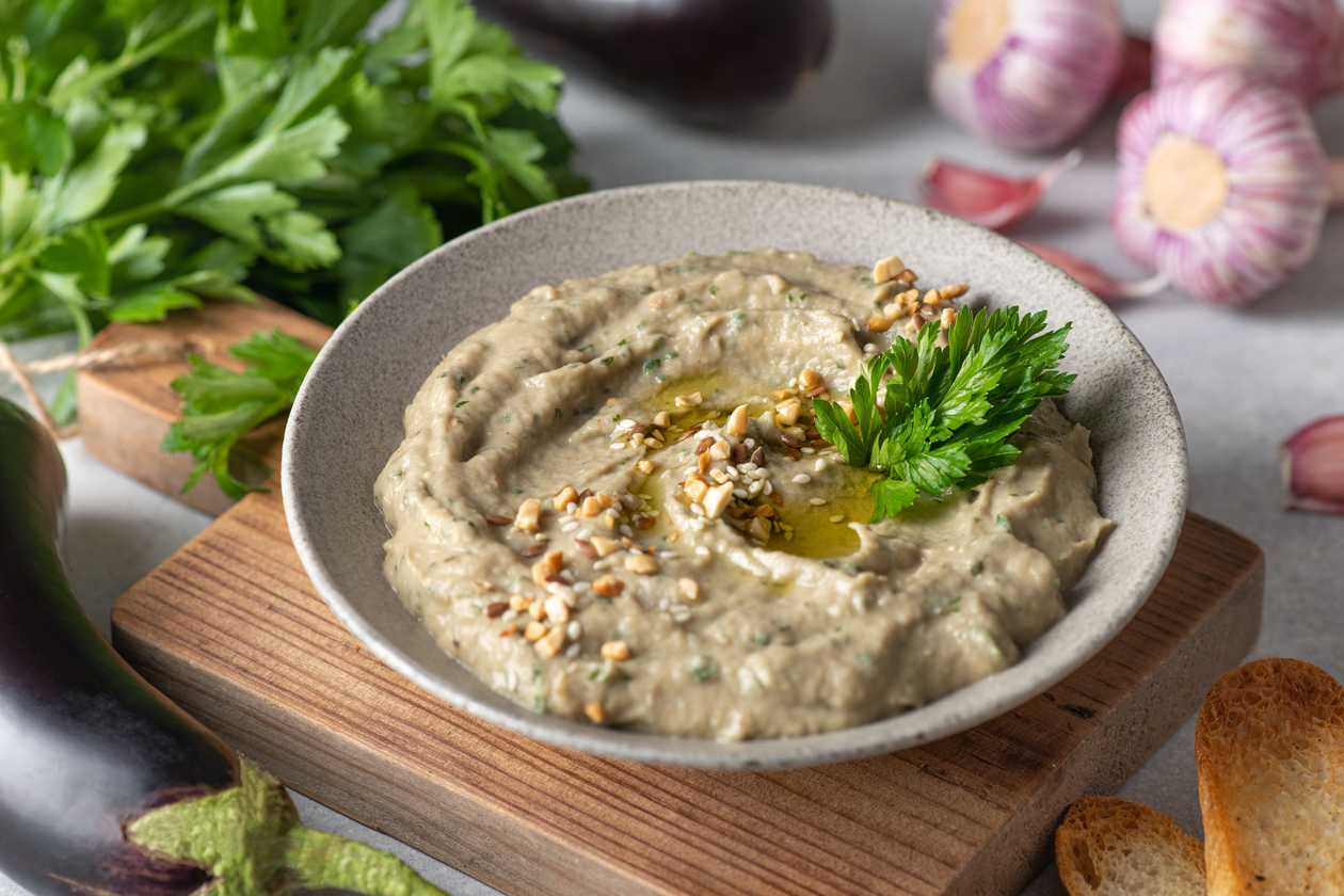 Spicy Hummus