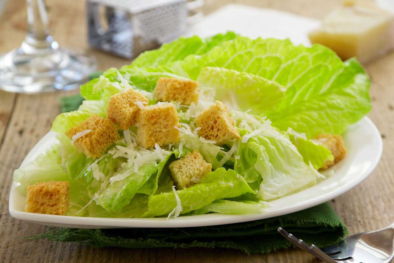 Caesar Salad Without Chicken