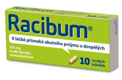 RACIBUM 100 mg 10 capsules
