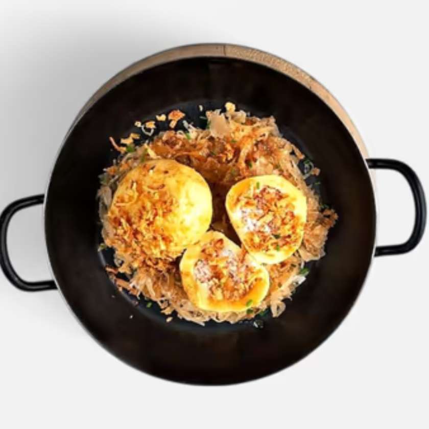 Stuffed Potato Dumplings
