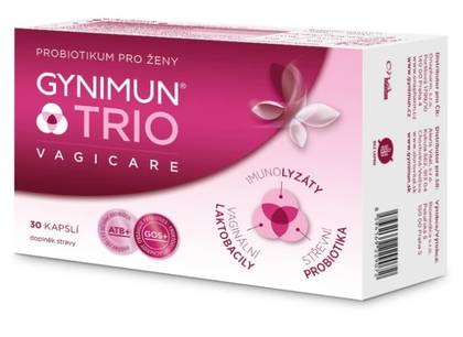 GYNIMUN trio vagicare 30 capsules
