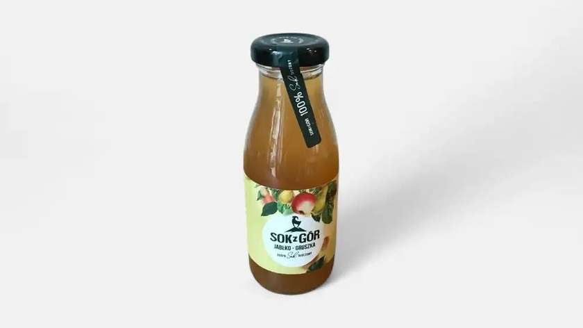 Sok z gór jabłko mango