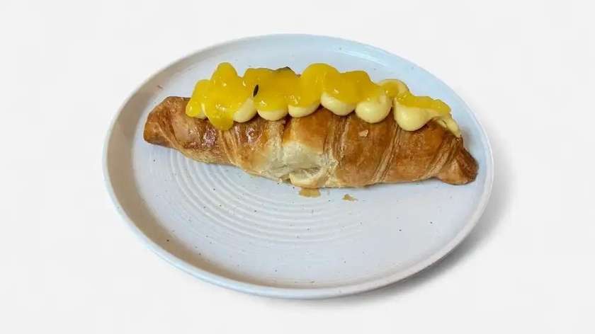 Croissant mango marakuja