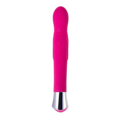 Kiki Relief Silicone Vibrator - Pink