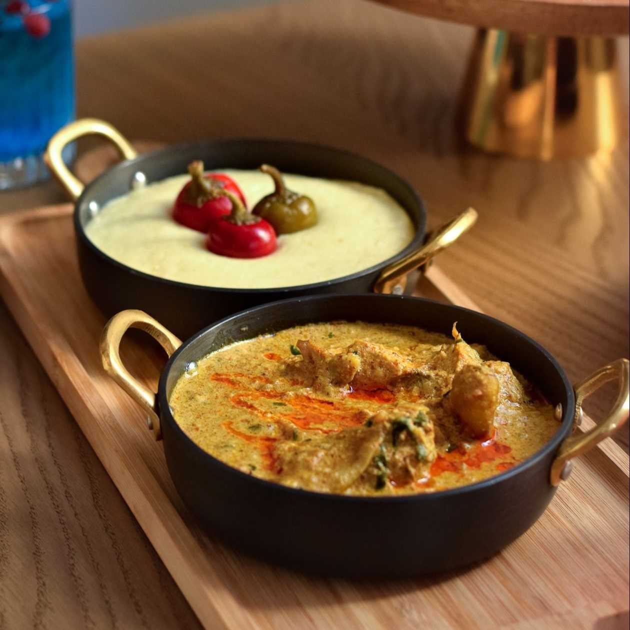 Kuřecí Charčo po Mengrelsku s elardži - (Mengrelian chicken Kharcho with Elarji)