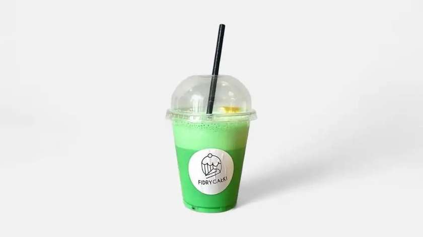Smoothie zielone