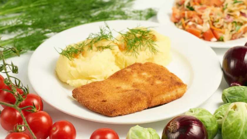 Okoń Nilowy w Panierce (120 g)