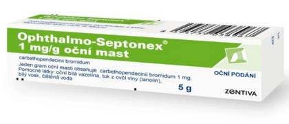OPHTHALMO-SEPTONEX 1 mg/g eye ointment 5 g