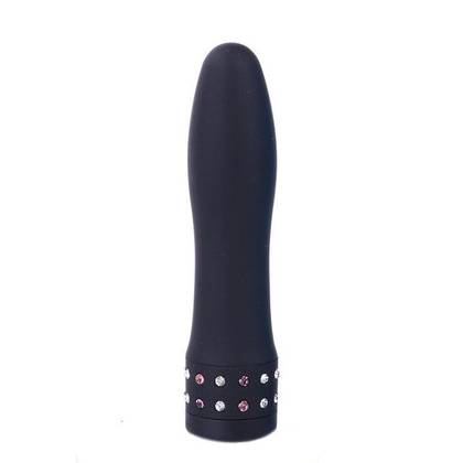 Diamond Princess Black Handbag Vibrator